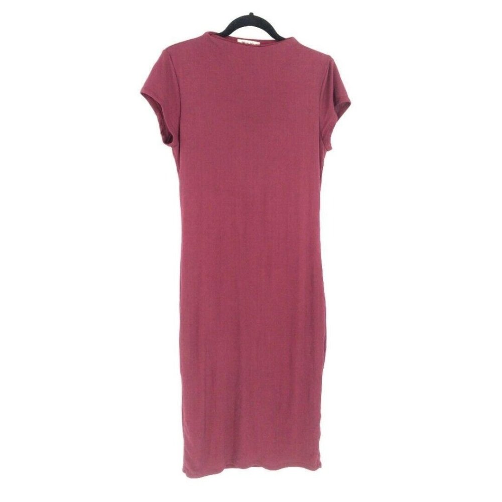 Mikey & Joey Stretch Knit Body Con Dress Womens XL